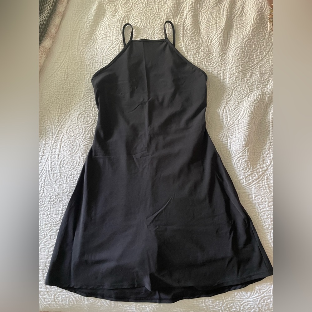 Abercrombie High Neck Traveler Mini Dress